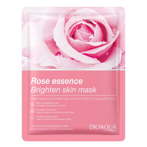 Revitalizing mask with rose extract “BIOAQUA”(81686)